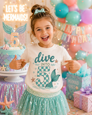 Dive Into Five Birthday