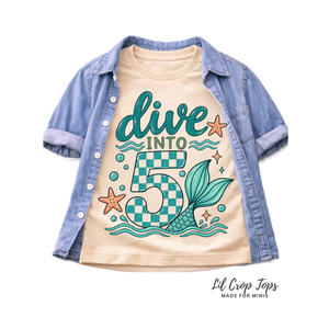 Dive Into Five Birthday