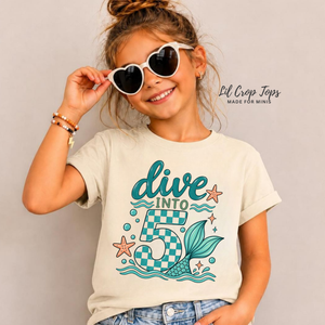 Dive Into Five Birthday