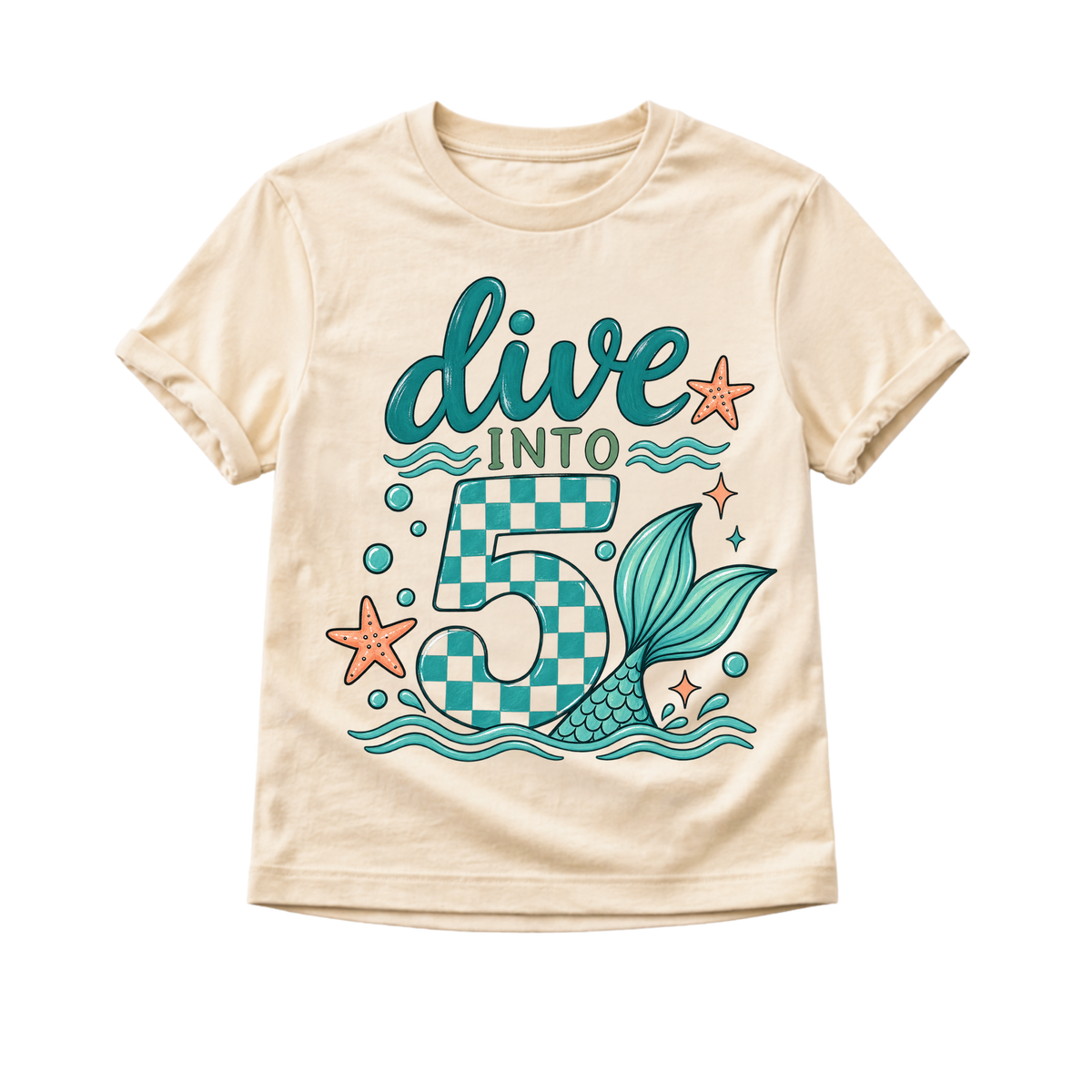 Dive Into Five Birthday