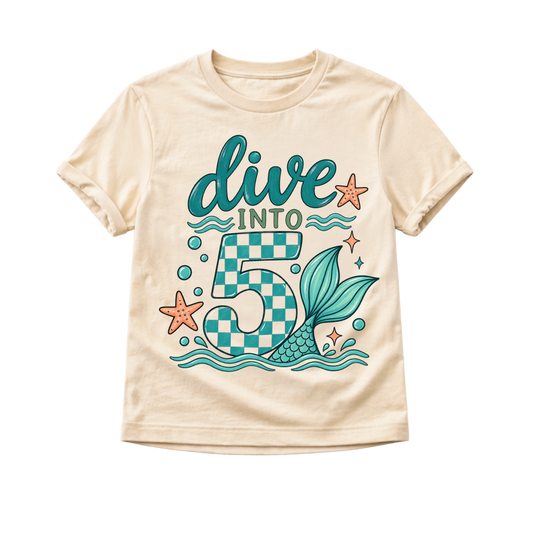 Dive Into Five Birthday