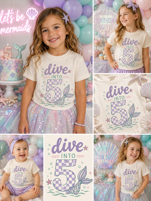 Dive Into Five Birthday