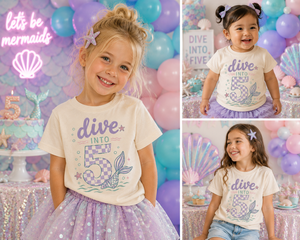 Dive Into Five Birthday