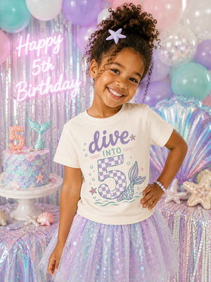 Dive Into Five Birthday