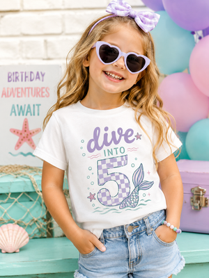Dive Into Five Birthday