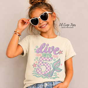 Dive Into Five Birthday