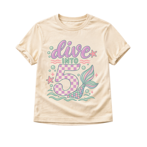 Dive Into Five Birthday