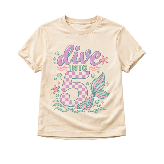 Dive Into Five Birthday