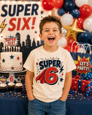 Super 6 Birthday