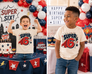 Super 6 Birthday