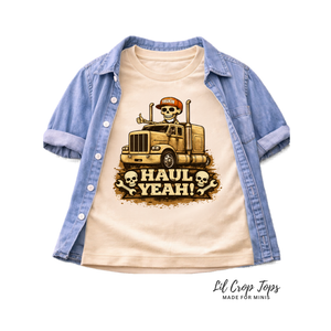 Haul Yeah Toddler
