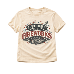 Just Here for the Fireworks Toddler