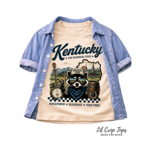 Kentucky Baby Gift, Kentucky Kids Shirt, Bluegrass State Shirt, Toddler Kentucky Tee, Kentucky Baby Bodysuit, Southern Kids Outfit