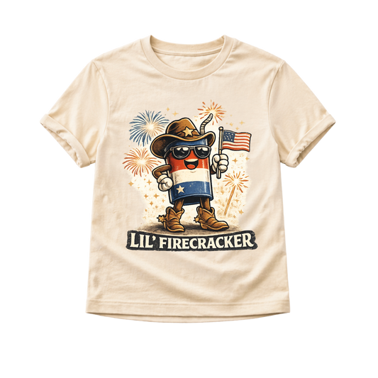 Lil Firecracker Toddler