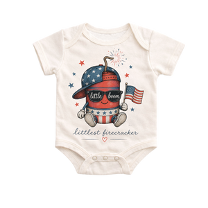 Littlest Firecracker Onesie