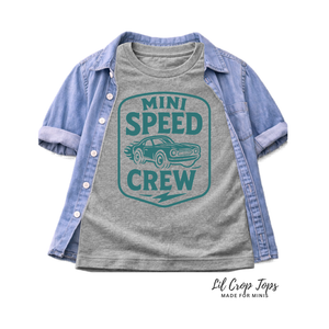 Mini Speed Crew Toddler