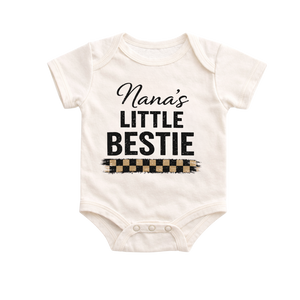 Nana's Little Bestie Onesie