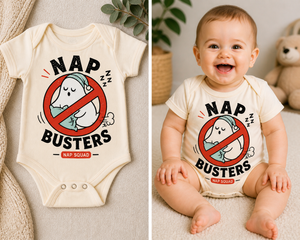 Nap Busters Onesie