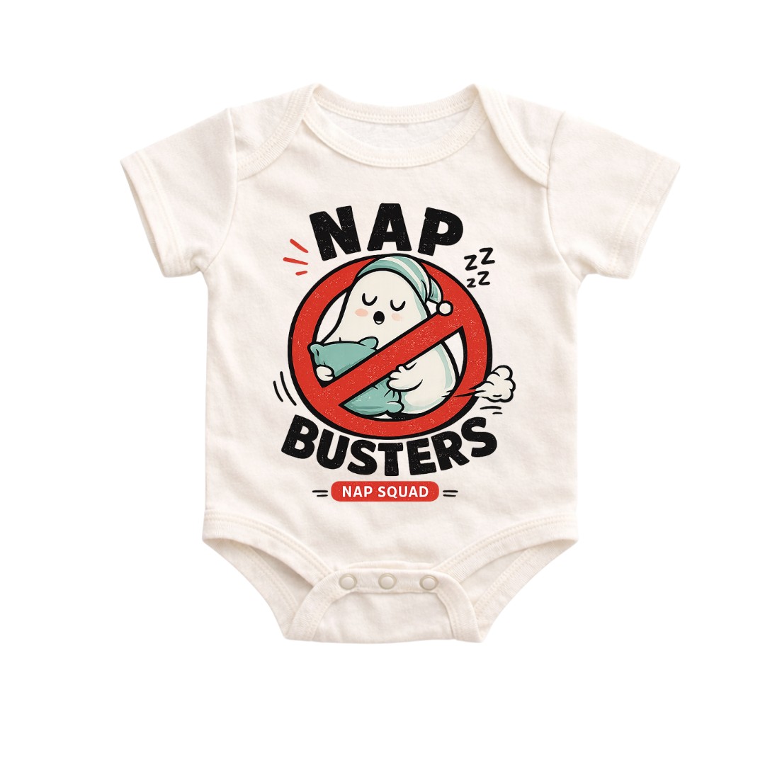 Nap Busters Onesie