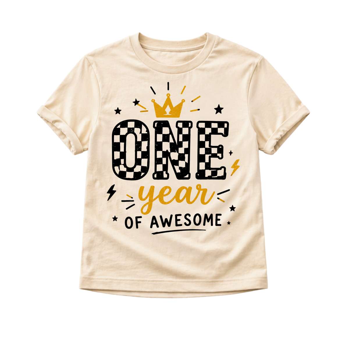 One Year of Awesome First Birthday Shirt, First Birthday Outfit, Cake Smash Shirt, Birthday Boy Tee, Birthday Girl Outfit, One Year Old Shirt