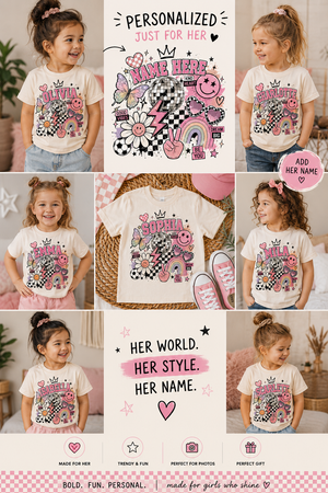 Personalized Favorite Things - Girls