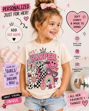 Personalized Favorite Things - Girls