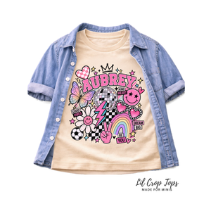 Personalized Favorite Things - Girls