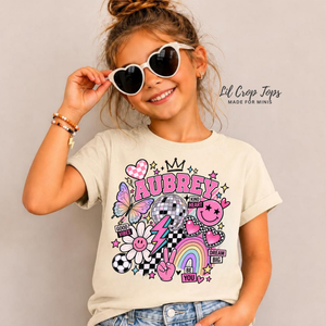 Personalized Favorite Things - Girls