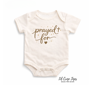 Prayed For Onesie