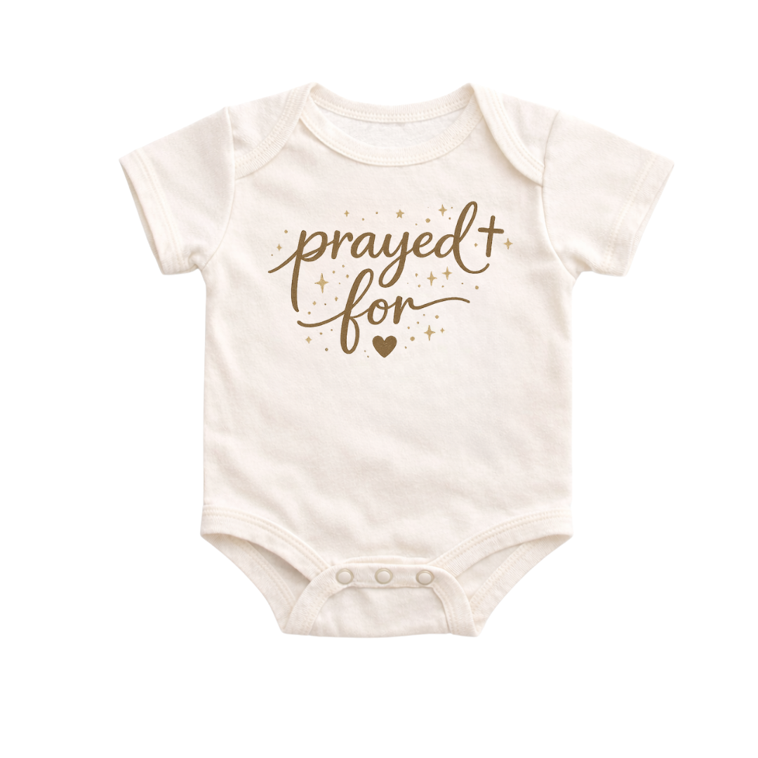 Prayed For Onesie