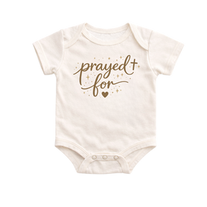 Prayed For Onesie