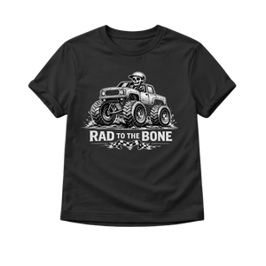 Rad To The Bone Monster Truck Toddler
