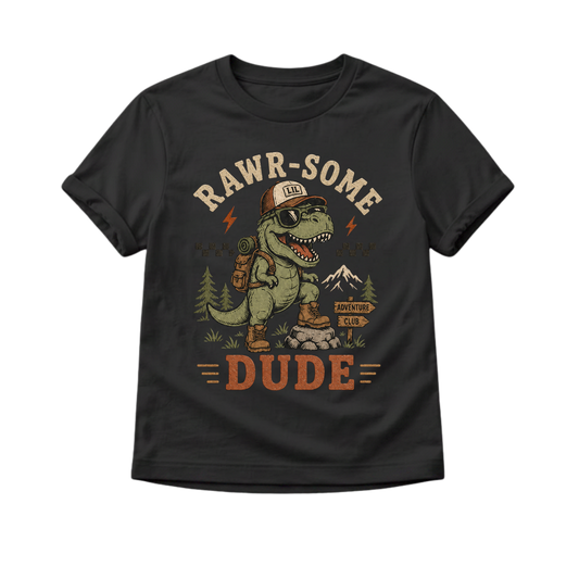 Rawrsome Dude Toddler