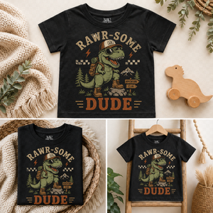 Rawr-some Dude Toddler