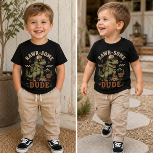 Rawr-some Dude Toddler