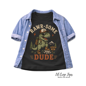 Rawr-some Dude Toddler
