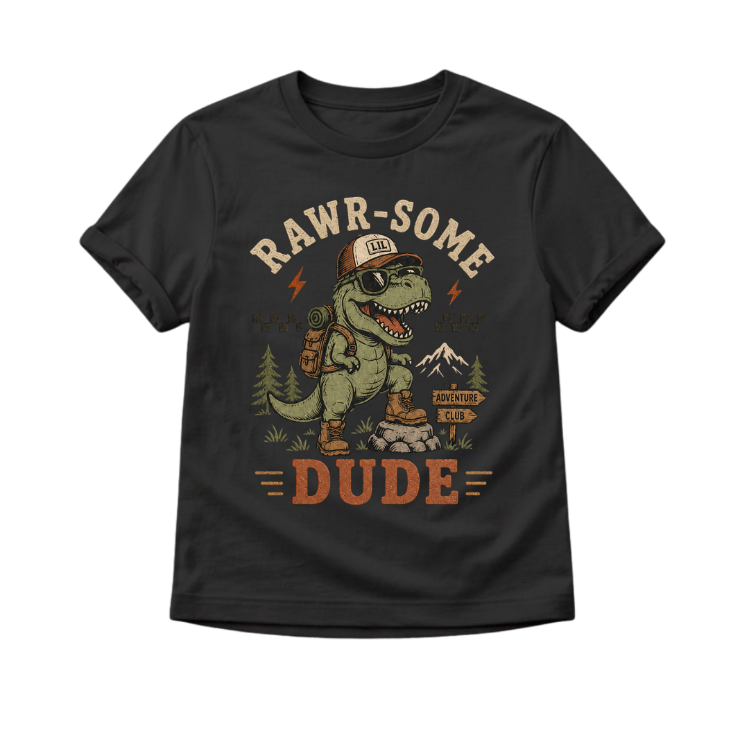Rawr-some Dude Toddler