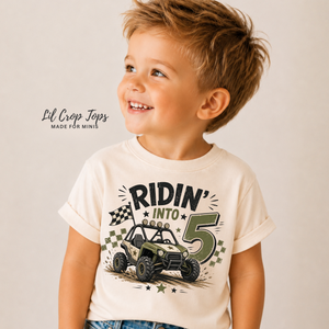 Ridin Into Five - UTV