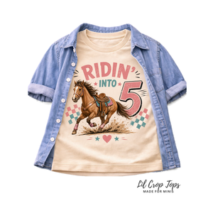 Ridin Into Five - Horse