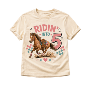 Ridin Into Five - Horse