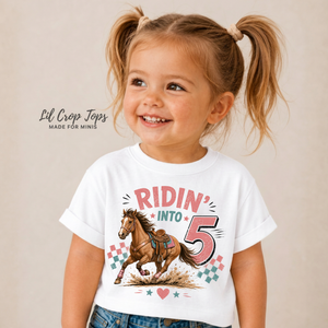 Ridin Into Five - Horse
