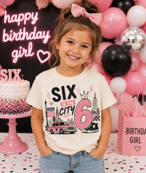 Six In The City Birthday
