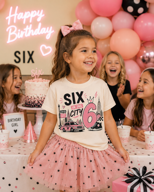 Six In The City Birthday