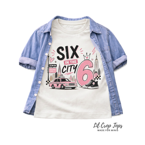 Six In The City Birthday