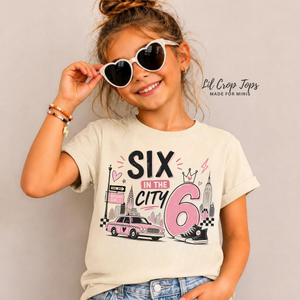 Six In The City Birthday