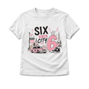 Six In The City Birthday