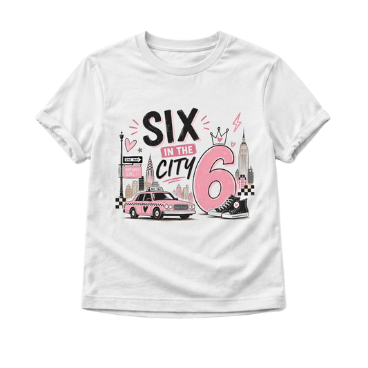 Six In The City Birthday