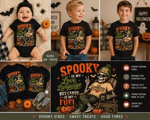 Spooky Is My Love Language Toddler
