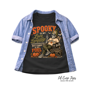 Spooky Is My Love Language Toddler