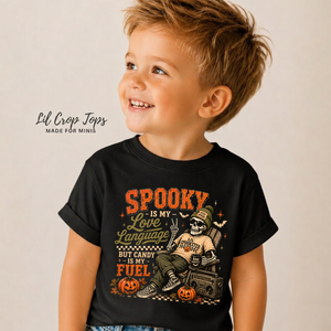 Spooky Is My Love Language Toddler